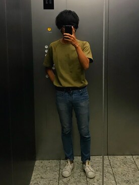 ぶちさん（メンズ・176cm）の夏コーディネート