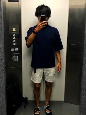 ぶちさん(メンズ・176cm)の夏コーディネート