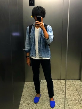 ぶちさん(メンズ・176cm)の夏コーディネート