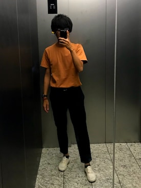 ぶちさん（メンズ・176cm）の夏コーディネート