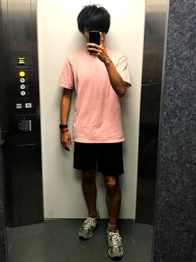 ぶちさん（メンズ・176cm）の夏コーディネート