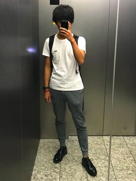 ぶちさん（メンズ・176cm）の夏コーディネート