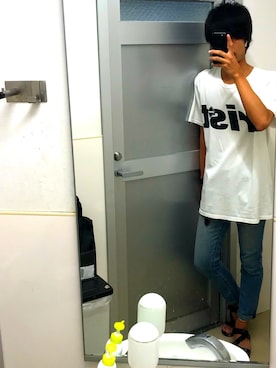 ぶちさん（メンズ・176cm）の夏コーディネート