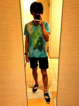 ぶちさん（メンズ・176cm）の夏コーディネート