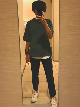 ぶちさん（メンズ・176cm）の夏コーディネート