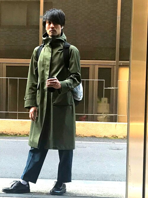 ぶち United Tokyoのモッズコートを使ったコーディネート Wear
