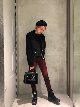 RIKAさん(レディース・170cm)の秋コーディネート