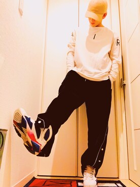 「MAPLE COMICS（メイプルコミックス）のアイテム」を使った、しらす@灯しびとさん（メンズ・180cm）の春コーディネート