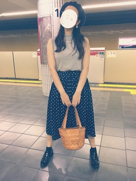 yuさん(レディース・157cm)の秋コーディネート