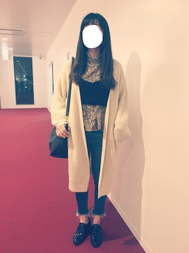 yuさん（レディース・157cm）の秋コーディネート