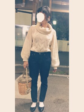 yuさん（レディース・157cm）の秋コーディネート