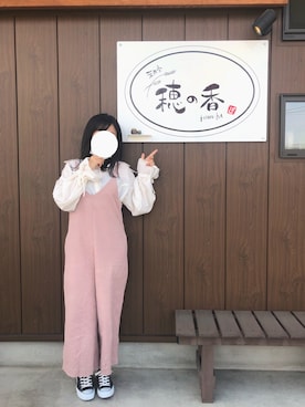 「CONVERSE（コンバース）のconverse（コンバース） ALL STAR OX（オールスターOX）（スニーカー）」を使った、yuさん（レディース・157cm）の春コーディネート