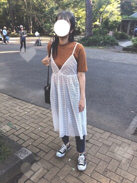 yuさん（レディース・157cm）の秋コーディネート