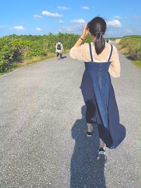 「CONVERSE（コンバース）のconverse（コンバース） ALL STAR OX（オールスターOX）（スニーカー）」を使った、yuさん（レディース・157cm）の秋コーディネート