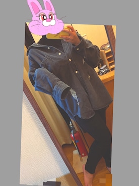 「アイテム（インテリア、レッド系）」を使った、栗山このは🌿さん（レディース・156cm）の春コーディネート