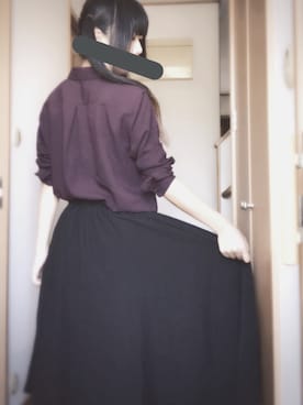 「oneway glamorous（ワンウェイグラマラス）のアイテム」を使った、キュアえみすけさん（レディース・152cm）の秋コーディネート