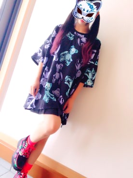 キュアえみすけさんのコーディネート