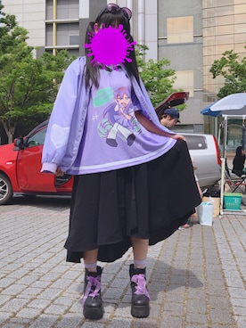 「oneway glamorous（ワンウェイグラマラス）のアイテム」を使った、キュアえみすけさん（レディース・152cm）の春コーディネート