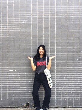 啊欠了喂さんのコーディネート