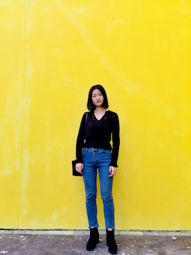 啊欠了喂さんのコーディネート