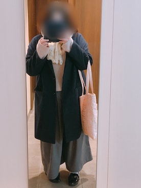 繭さん(レディース・159cm)の冬コーディネート