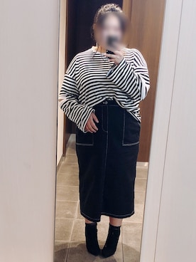 繭さん（レディース・159cm）の秋コーディネート