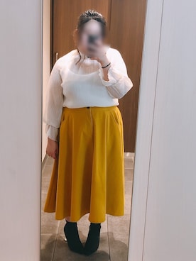 繭さん（レディース・159cm）の秋コーディネート