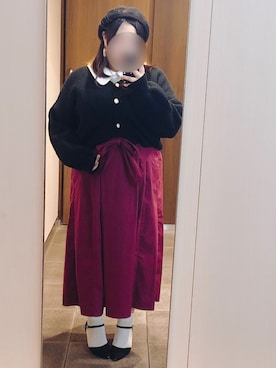 繭さん（レディース・159cm）の秋コーディネート