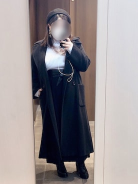 繭さん（レディース・159cm）の冬コーディネート