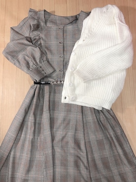 繭さん（レディース・159cm）の冬コーディネート