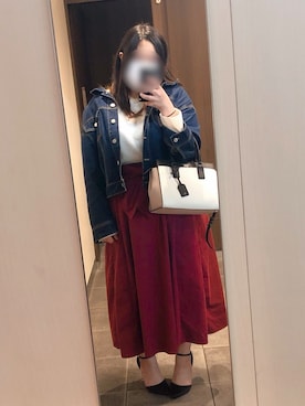 繭さん（レディース・159cm）の春コーディネート