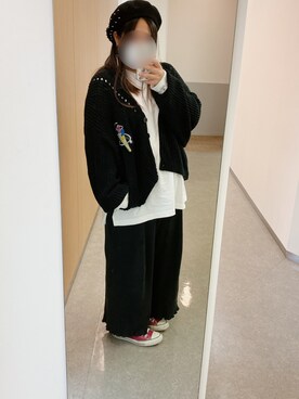 繭さん（レディース・159cm）の秋コーディネート