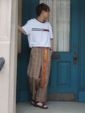 マルさんのコーディネート