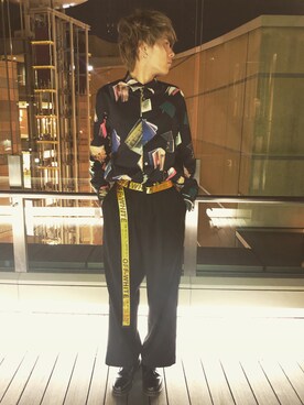 マルさんのコーディネート