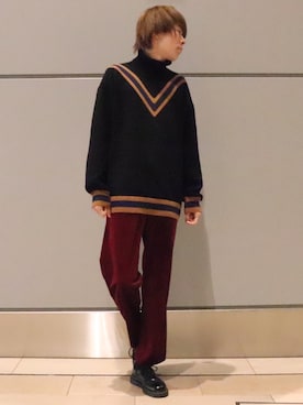 マルさんのコーディネート