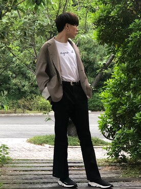 マルさんのコーディネート