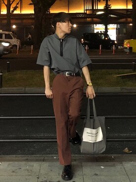 マルさんのコーディネート