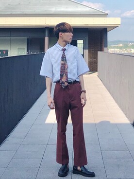 マルさんのコーディネート