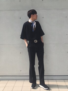 マルさんのコーディネート