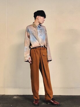 マルさんのコーディネート