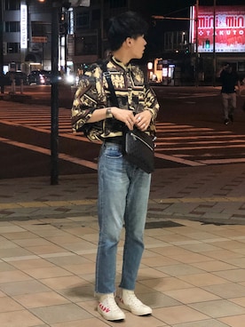 マルさんのコーディネート