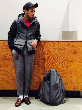 soulmanさん（メンズ・163cm）の秋コーディネート