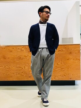 soulmanさん（メンズ・163cm）の春コーディネート