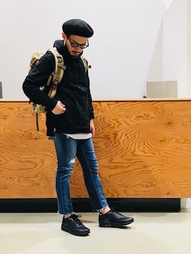 soulmanさん（メンズ・163cm）の春コーディネート