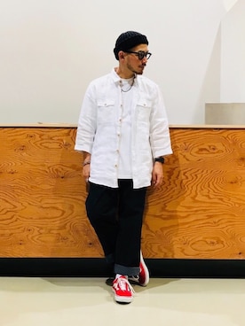 soulmanさん（メンズ・163cm）の春コーディネート