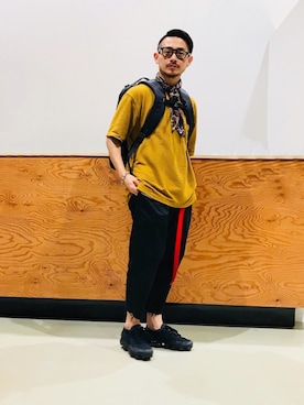 soulmanさん（メンズ・163cm）の夏コーディネート