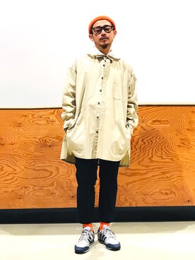 soulmanさん（メンズ・163cm）の秋コーディネート