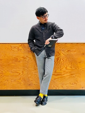 soulmanさん(メンズ・163cm)の秋コーディネート