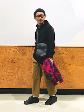 soulmanさん（メンズ・163cm）の秋コーディネート