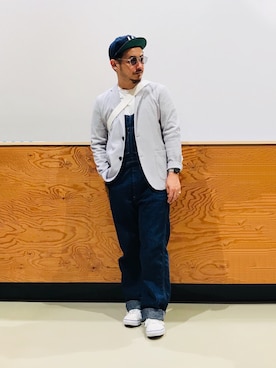 「平成最後のWEARISTAセンバツ」｜「アイテム（ジャケット/アウター）」を使った、soulmanさん（メンズ・163cm）の春コーディネート